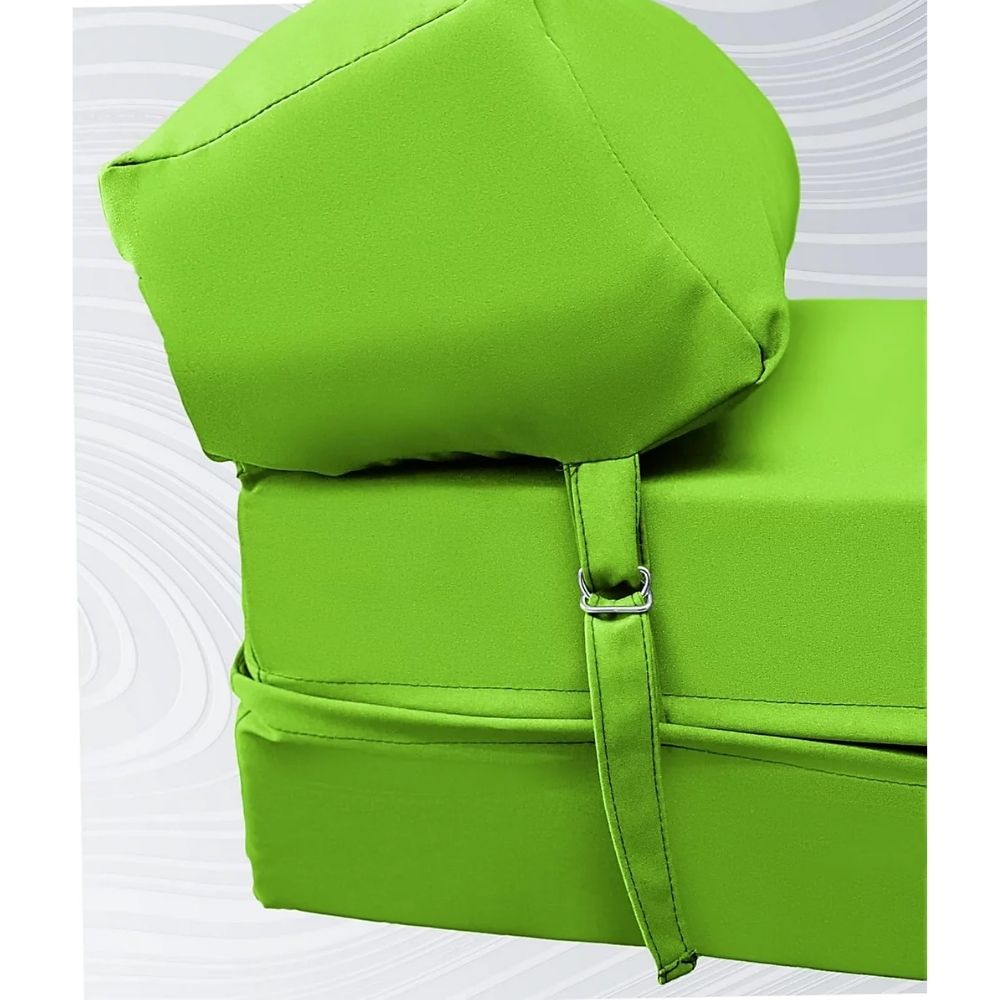 Z bed Fold out Sofa Bed Futon Chair with Pillow