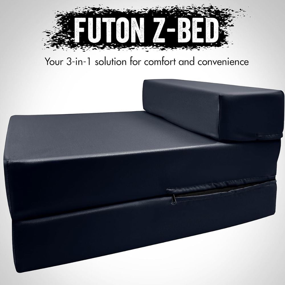 Single Sofa Bed Chair – Convertible Z-Bed