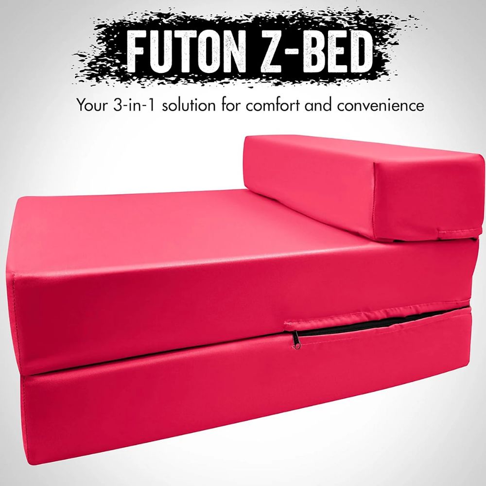 Single Sofa Bed Chair – Convertible Z-Bed