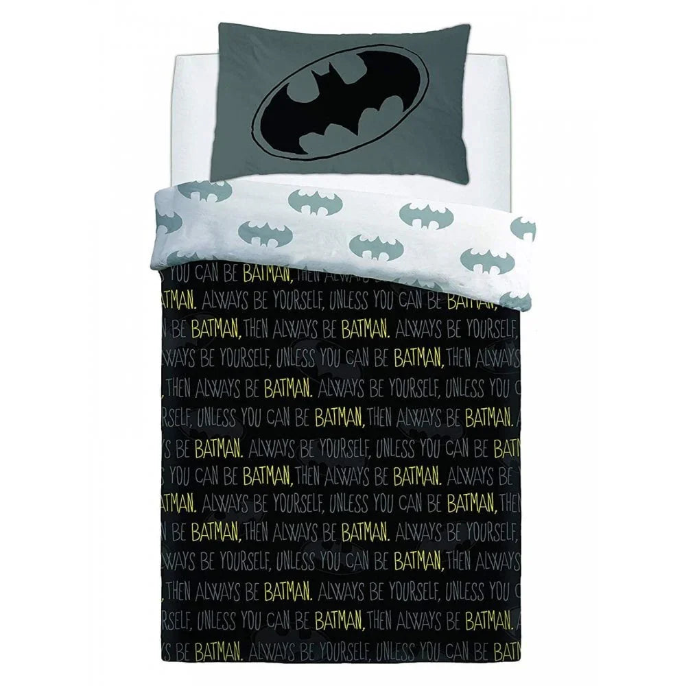 Kids Reversible PolyCotton Duvet cover Bedding Set